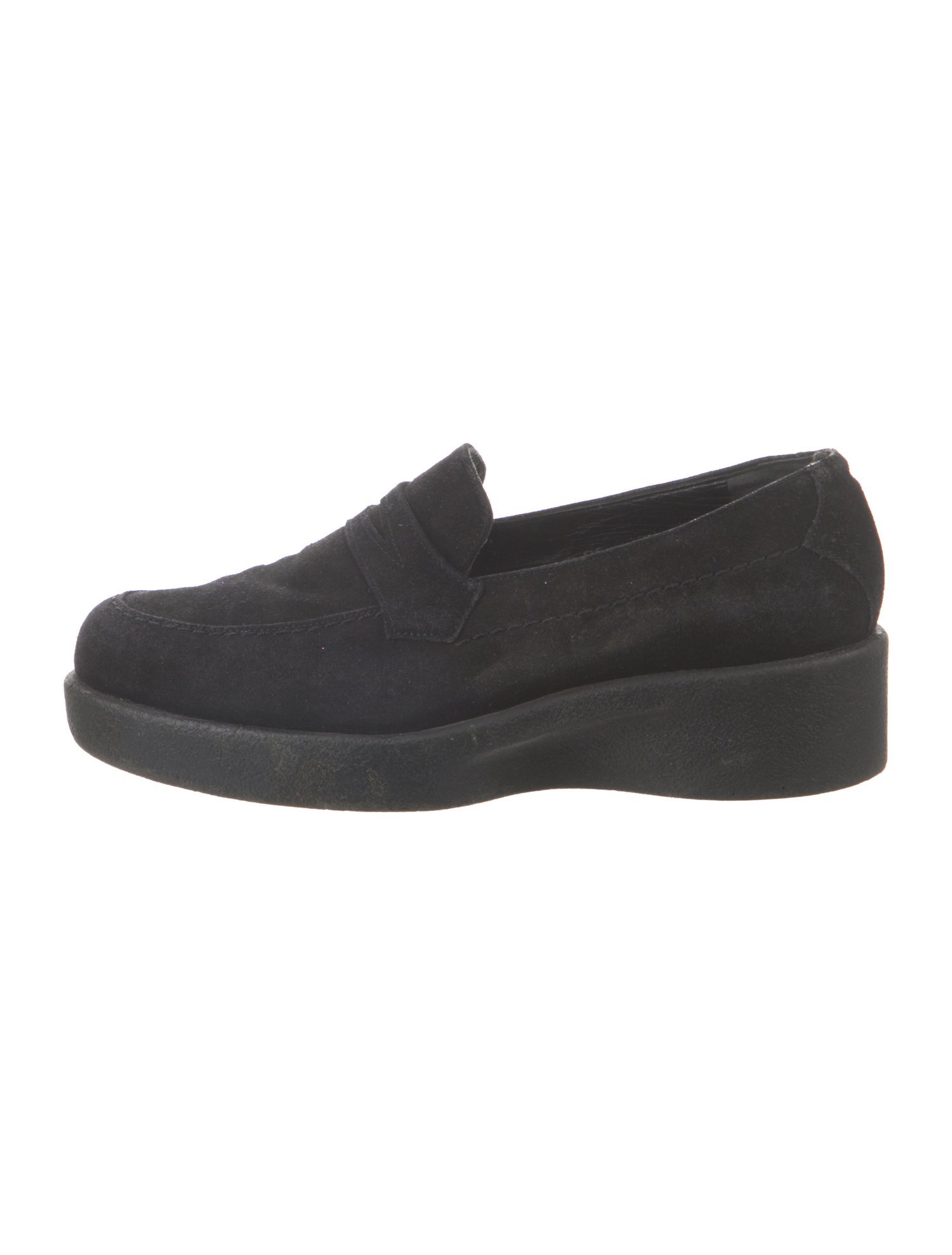 Robert Clergerie Suede Loafers