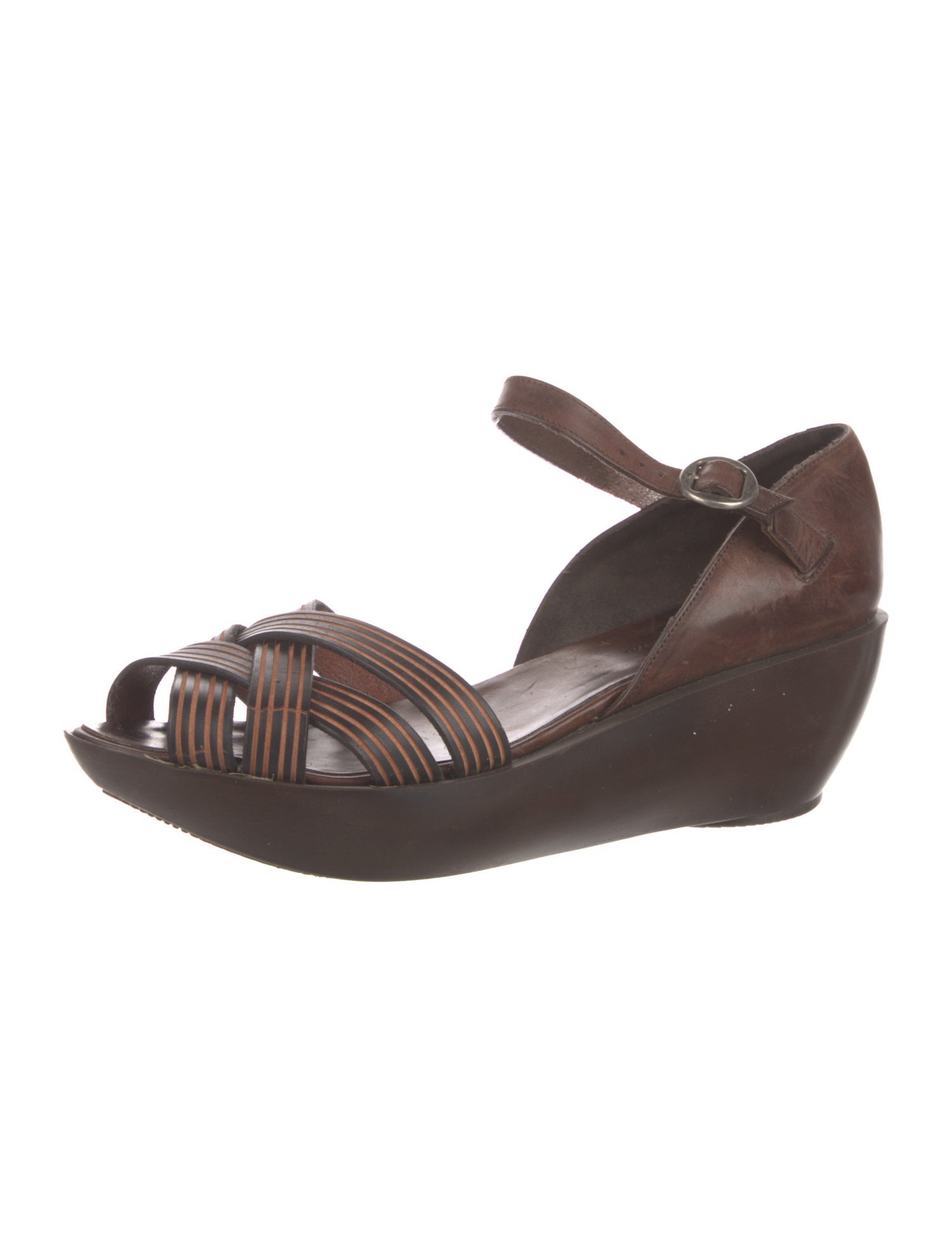 Robert Clergerie Leather Sandals
