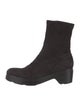 Robert Clergerie Suede Sock Boots