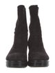 Robert Clergerie Suede Sock Boots