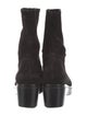 Robert Clergerie Suede Sock Boots