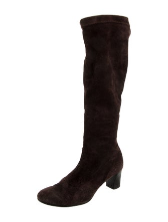 Robert Clergerie Suede Boots
