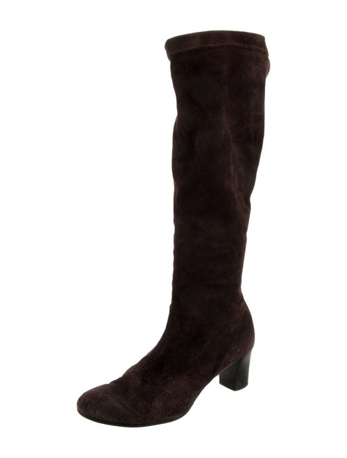 Robert Clergerie Suede Boots