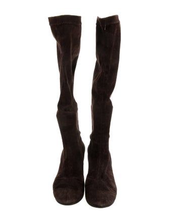 Robert Clergerie Suede Boots