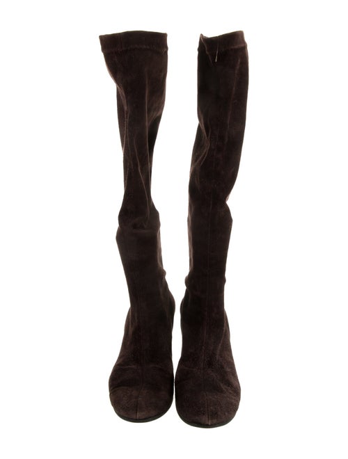 Robert Clergerie Suede Boots