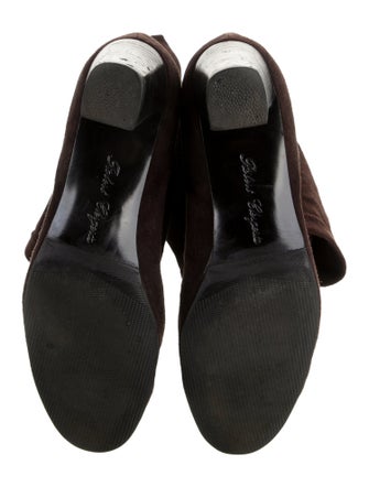 Robert Clergerie Suede Boots