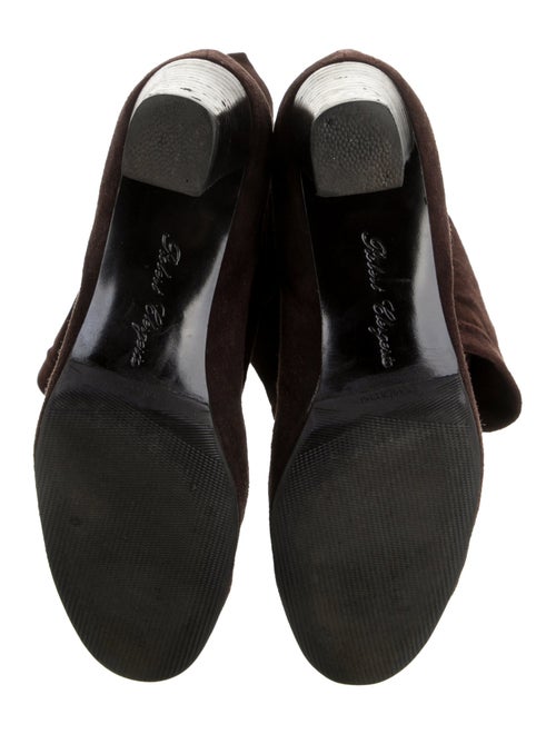 Robert Clergerie Suede Boots