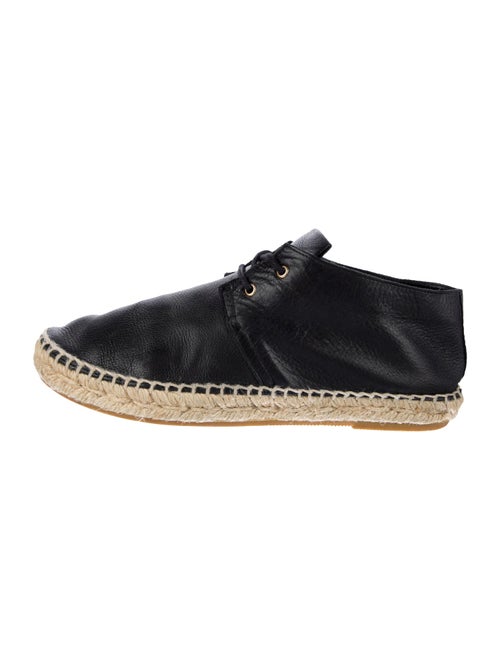 Robert Clergerie Leather Espadrilles