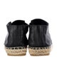 Robert Clergerie Leather Espadrilles
