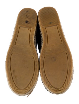 Robert Clergerie Leather Espadrilles