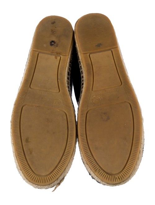 Robert Clergerie Leather Espadrilles