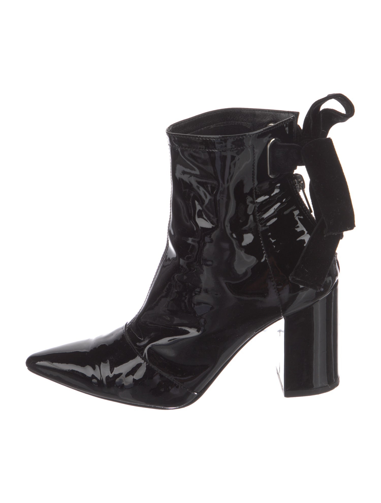 Robert Clergerie Patent Leather Boots