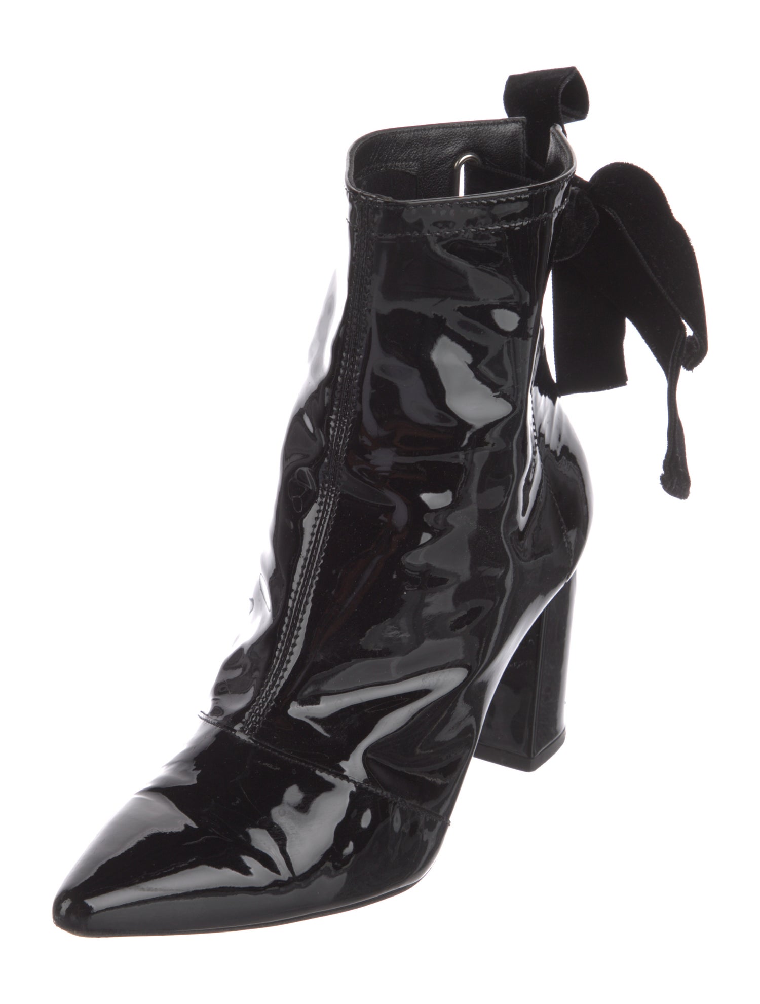 Robert Clergerie Patent Leather Boots