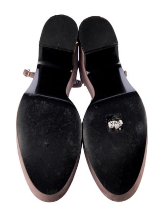 Robert Clergerie Suede D'Orsay Pumps