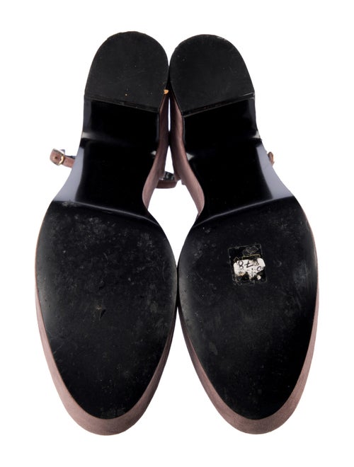 Robert Clergerie Suede D'Orsay Pumps