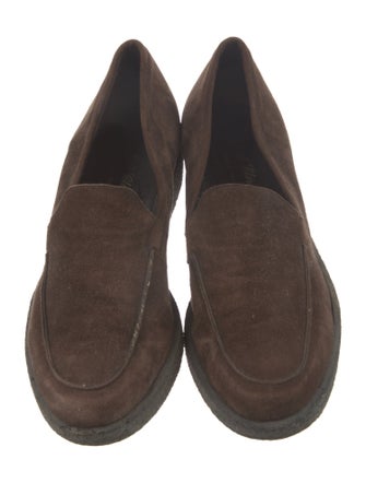 Robert Clergerie Suede Loafers