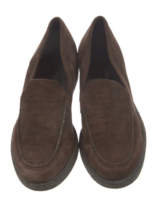 Robert Clergerie Suede Loafers