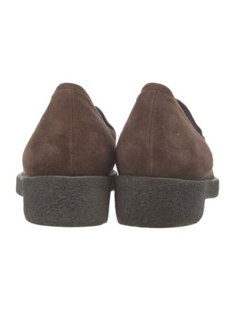 Robert Clergerie Suede Loafers