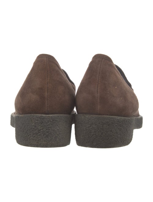 Robert Clergerie Suede Loafers