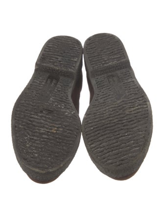 Robert Clergerie Suede Loafers