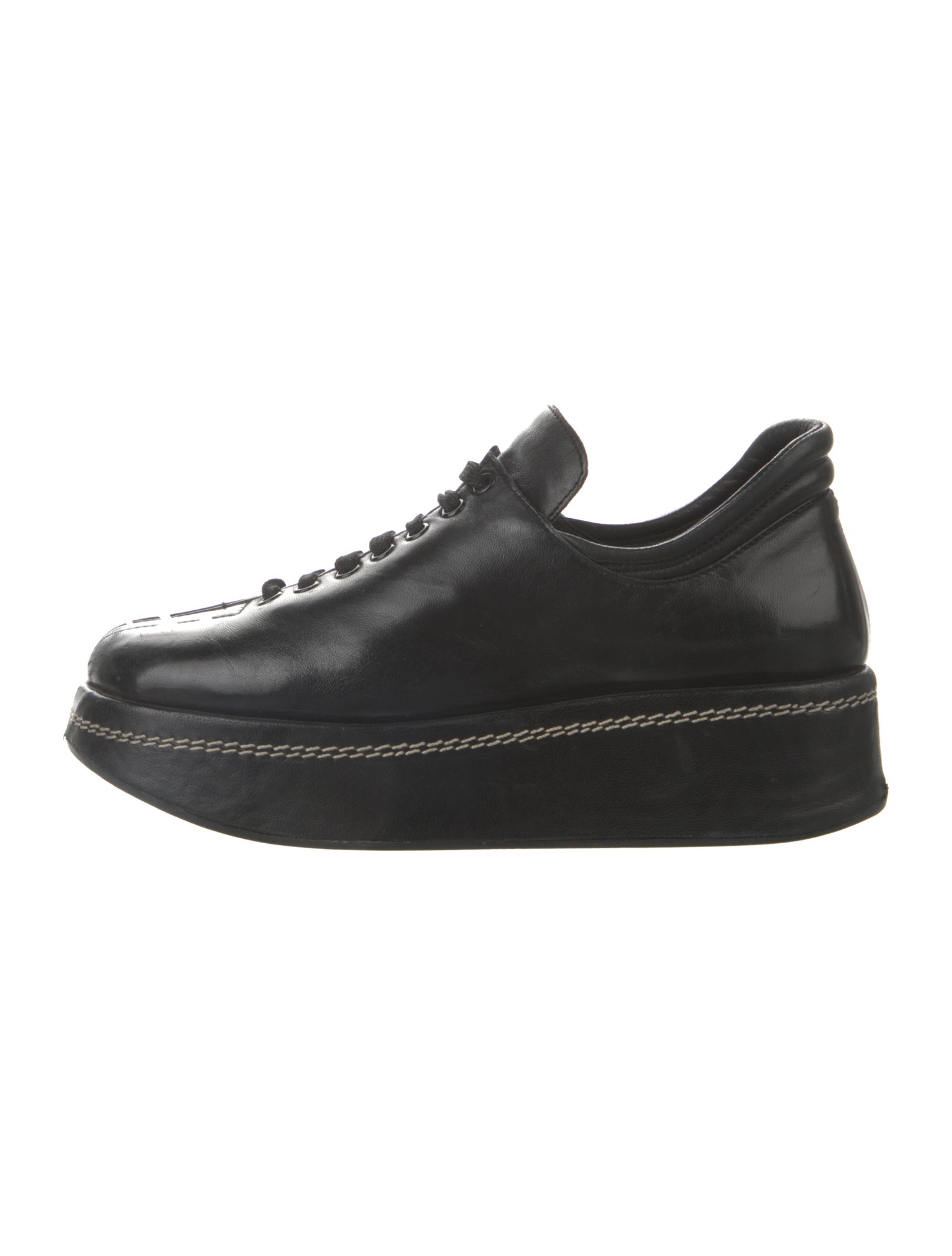 Robert Clergerie Leather Oxfords