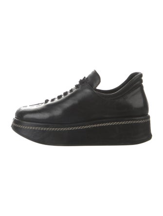 Robert Clergerie Leather Oxfords