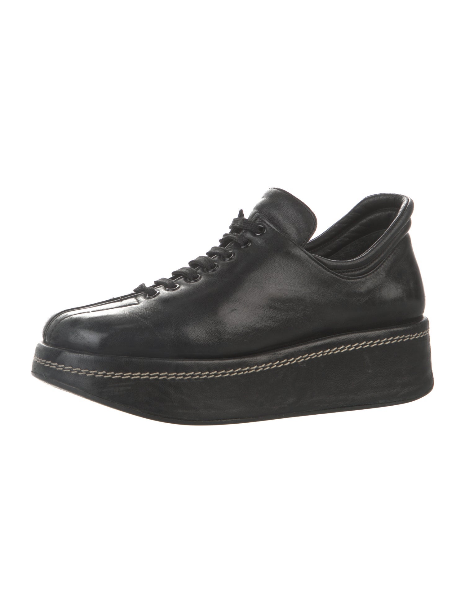Robert Clergerie Leather Oxfords