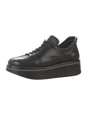 Robert Clergerie Leather Oxfords