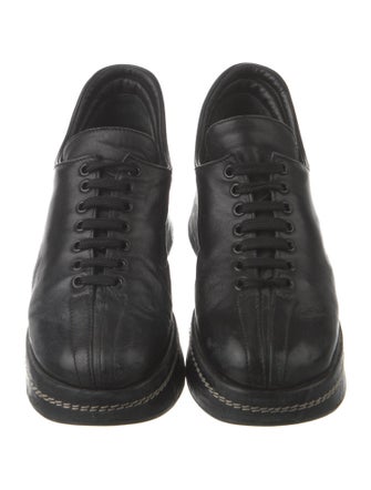 Robert Clergerie Leather Oxfords
