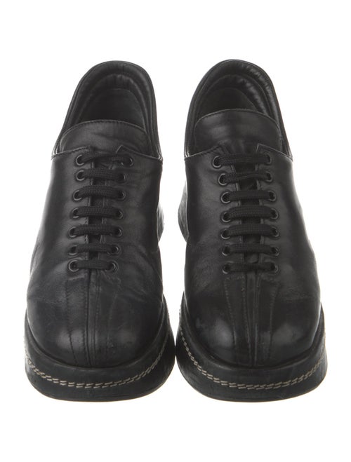 Robert Clergerie Leather Oxfords