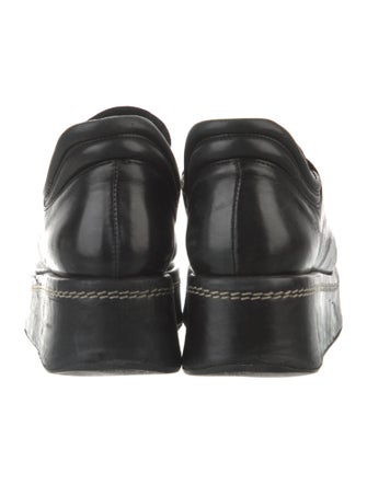 Robert Clergerie Leather Oxfords