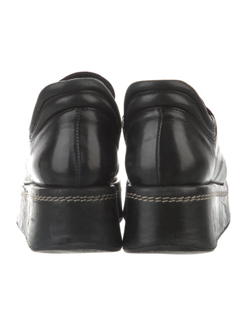 Robert Clergerie Leather Oxfords