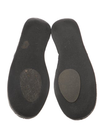 Robert Clergerie Leather Oxfords