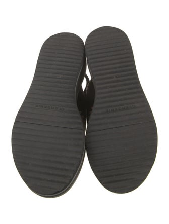 Robert Clergerie Suede Slingback Sandals