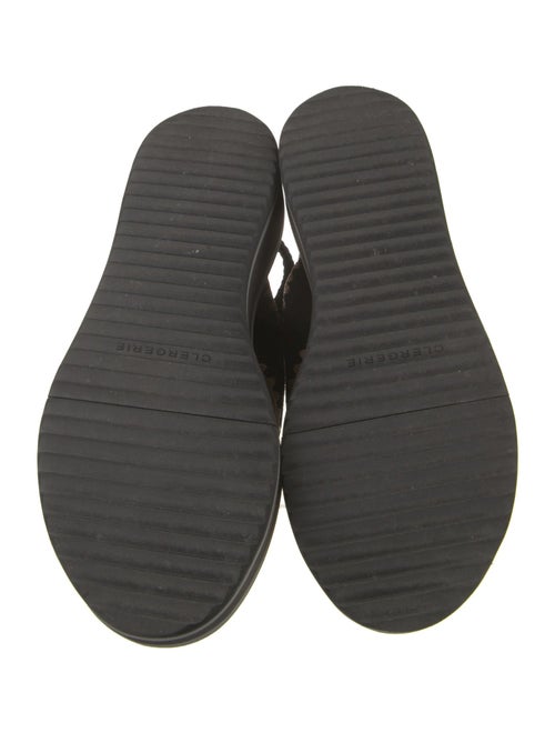 Robert Clergerie Suede Slingback Sandals