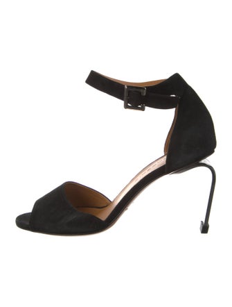 Robert Clergerie Suede Sandals