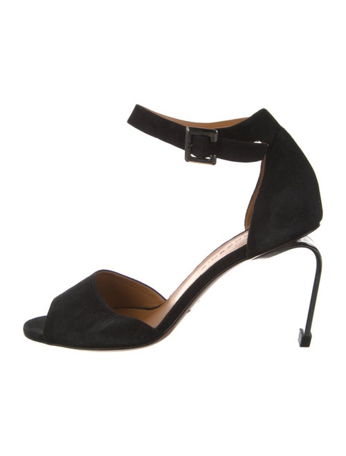 Robert Clergerie Suede Sandals