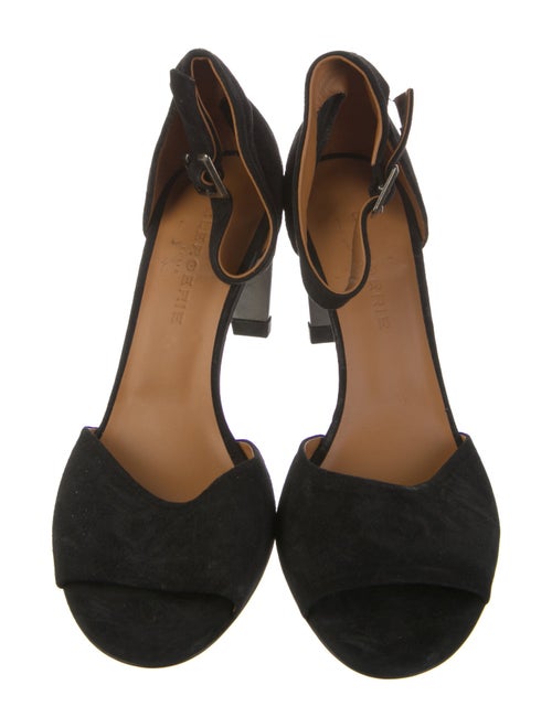 Robert Clergerie Suede Sandals