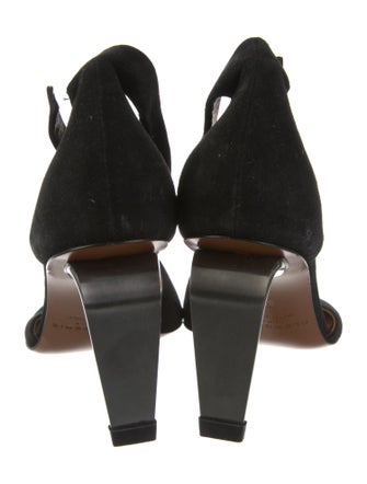 Robert Clergerie Suede Sandals
