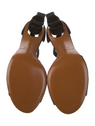 Robert Clergerie Suede Sandals