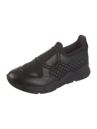 Robert Clergerie Leather Sneakers