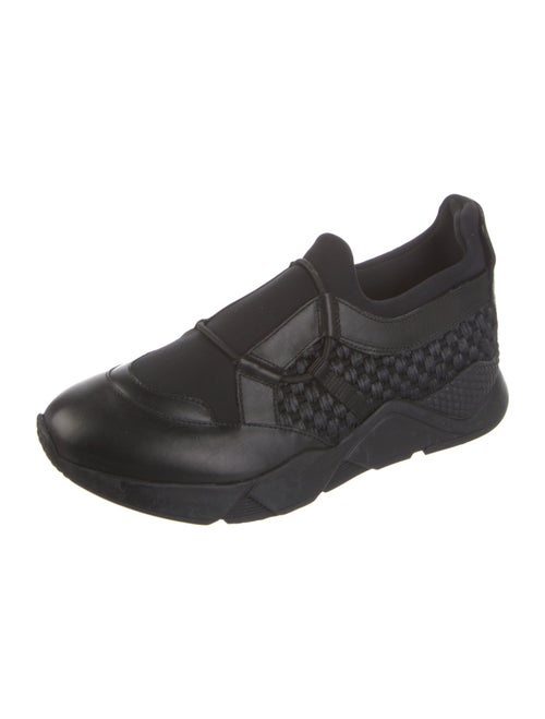 Robert Clergerie Leather Sneakers