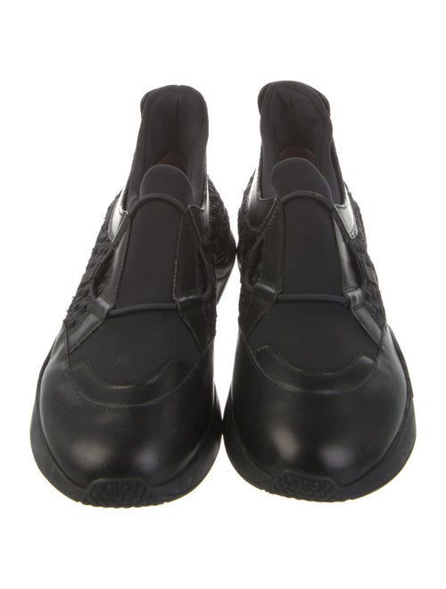 Robert Clergerie Leather Sneakers