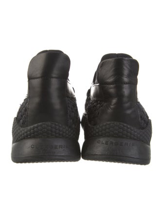 Robert Clergerie Leather Sneakers