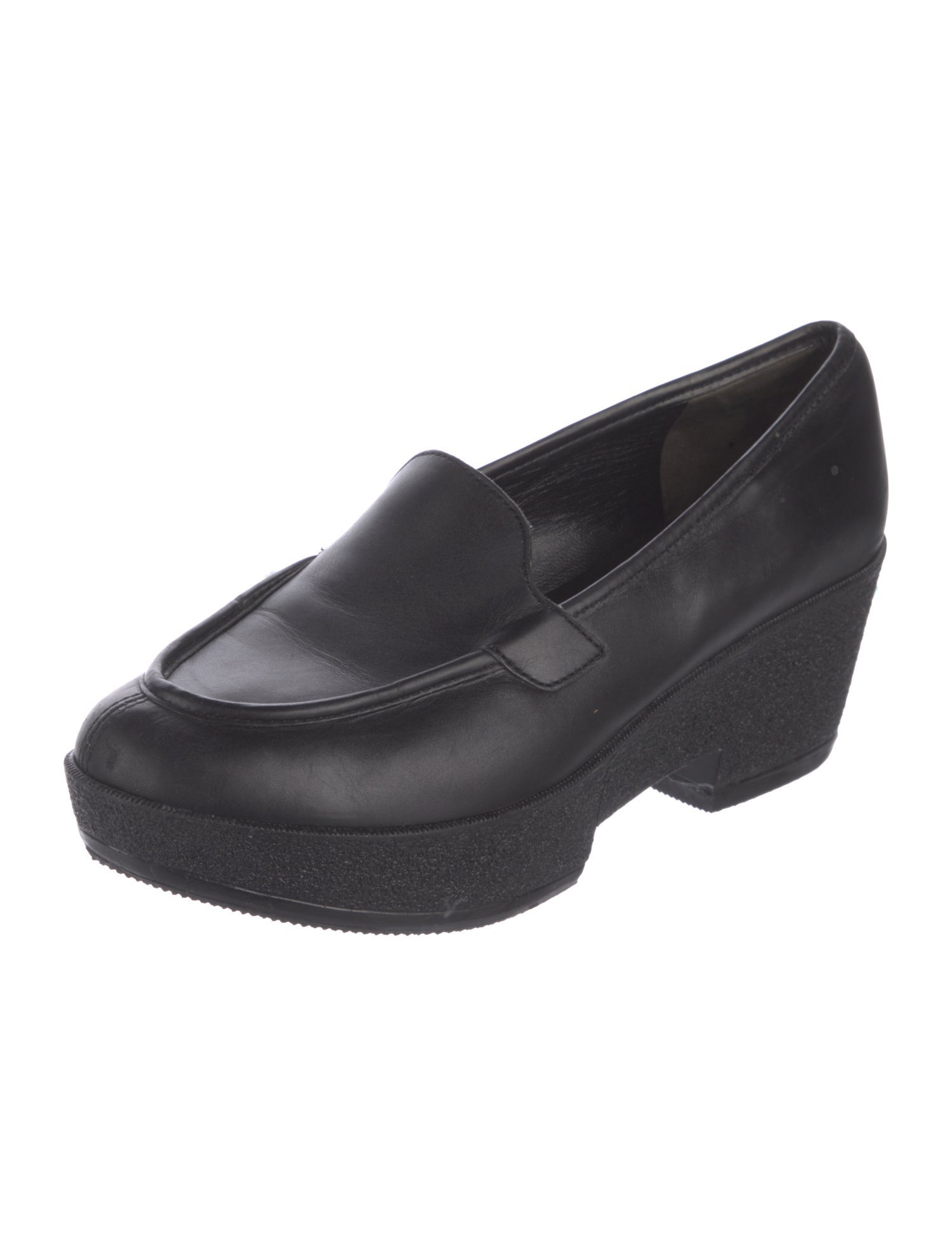 Robert Clergerie Leather Loafers