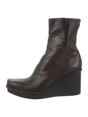 Robert Clergerie Leather Boots
