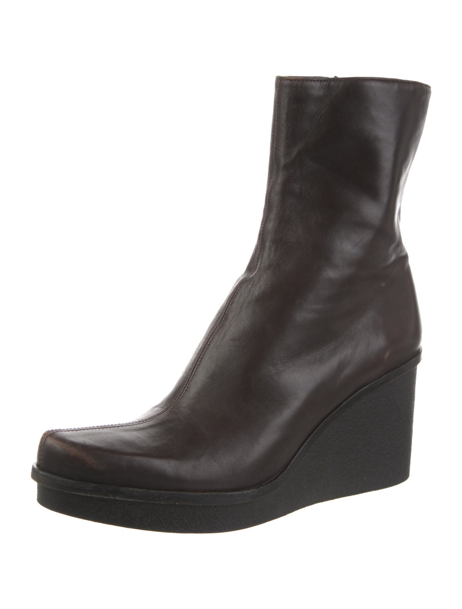 Robert Clergerie Leather Boots