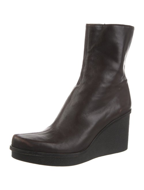 Robert Clergerie Leather Boots