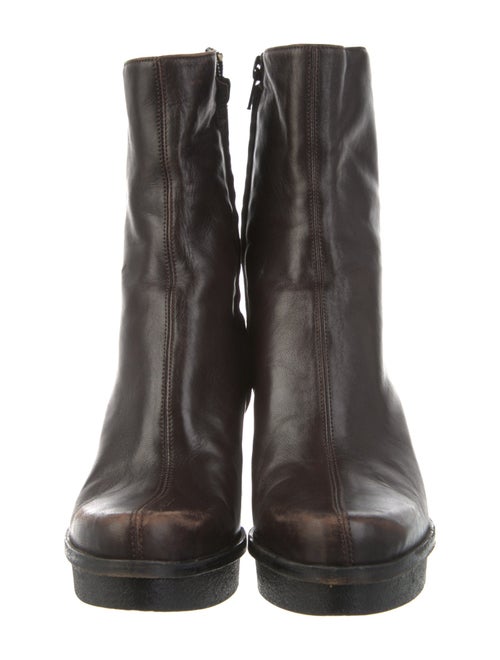 Robert Clergerie Leather Boots
