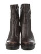Robert Clergerie Leather Boots